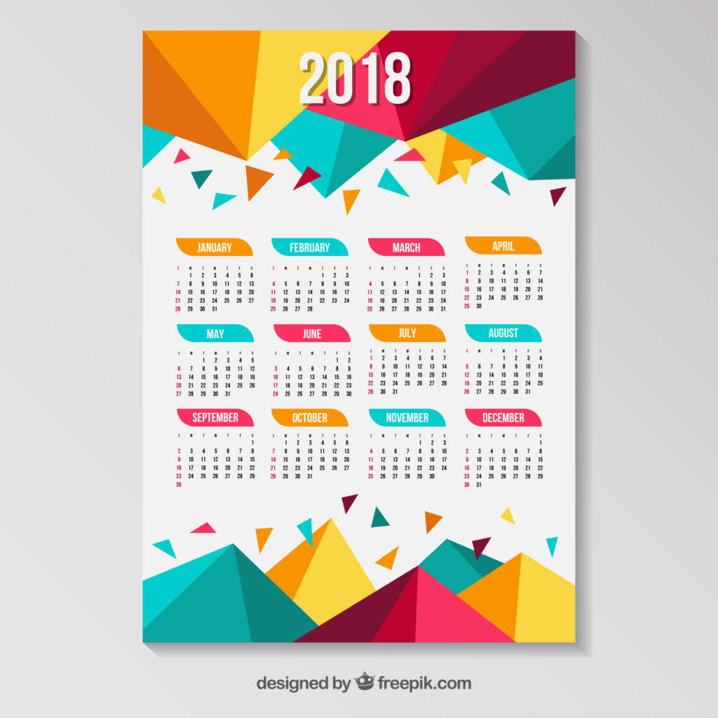 Le calendrier de fonctionnement