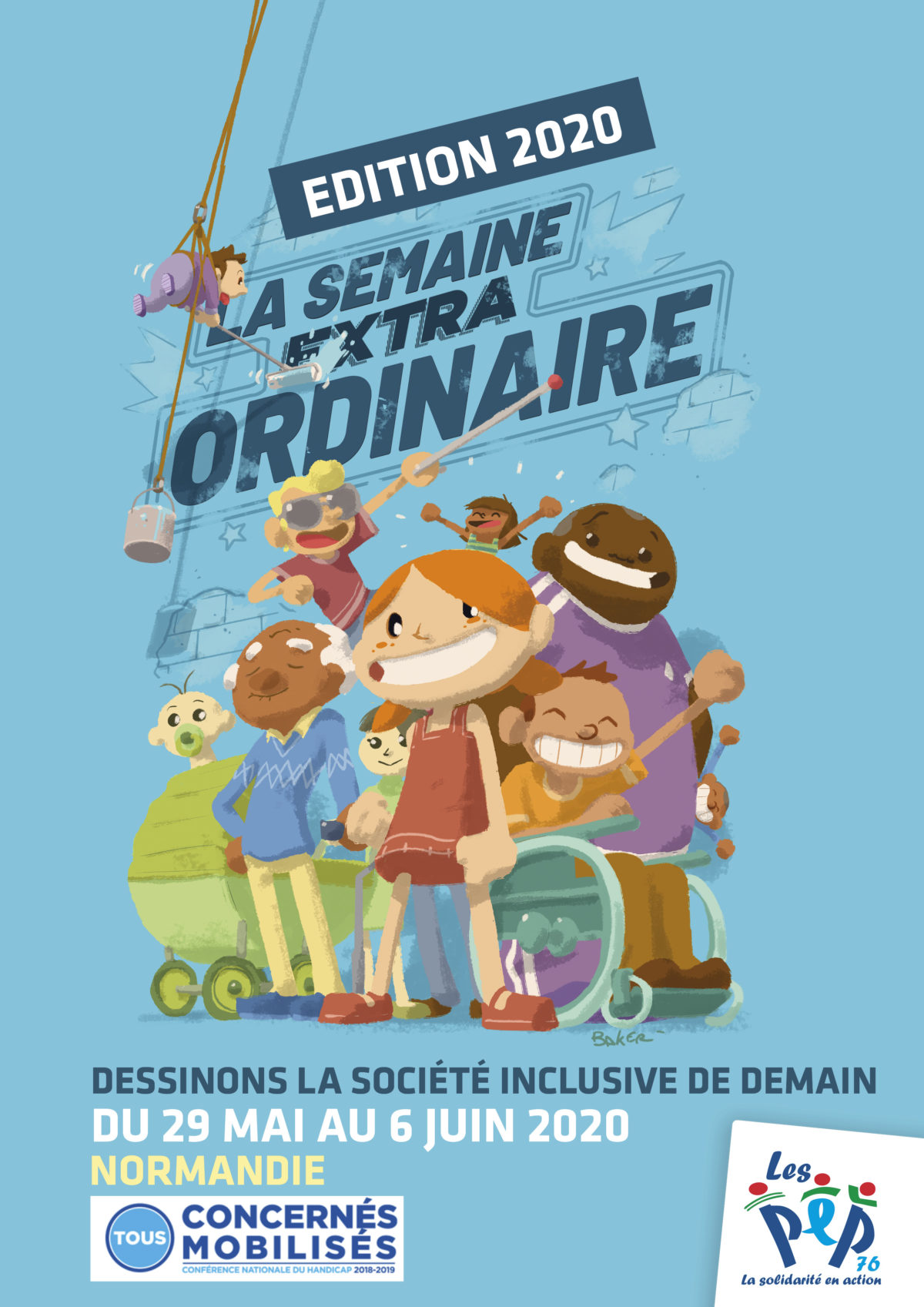 La semaine extraordinaire revient !
